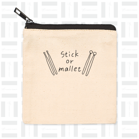 stick or mallet