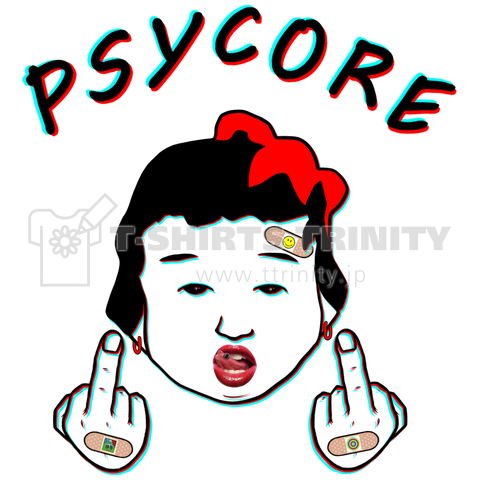 PSYCORE(背面)