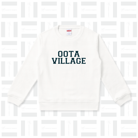 oota village(ブルーロゴ)