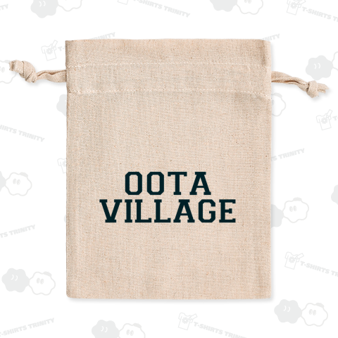 oota village(ブルーロゴ)