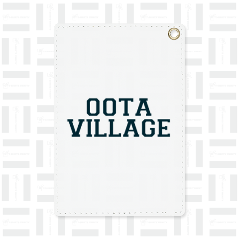 oota village(ブルーロゴ)