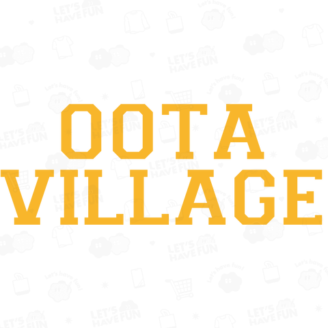 oota village(イエローロゴ)