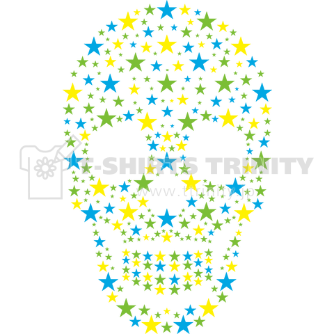 STAR SKULL-2