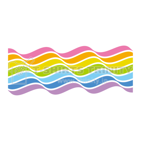 Rainbow wave