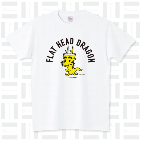 FLAT HEAD DRAGON-1 スタンダードTシャツ(5.6オンス)