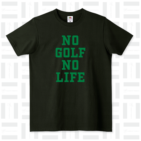 NO GOLF NO LIFE ゴルフ大好き