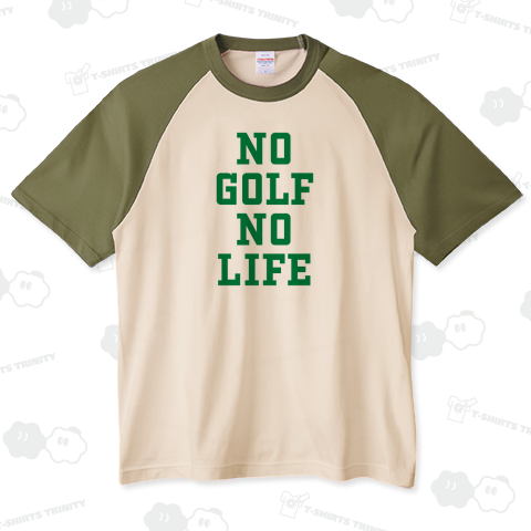 NO GOLF NO LIFE ゴルフ大好き