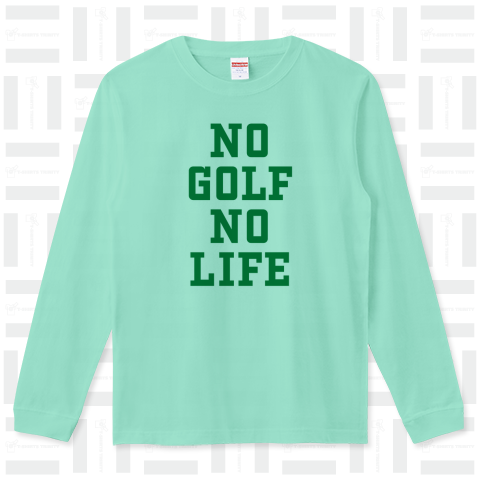 NO GOLF NO LIFE ゴルフ大好き