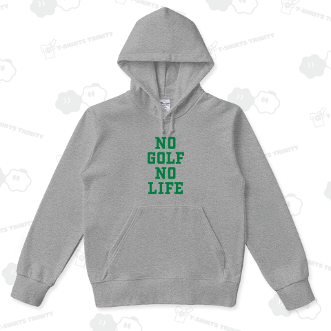 NO GOLF NO LIFE ゴルフ大好き