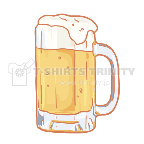 ビールTシャツ