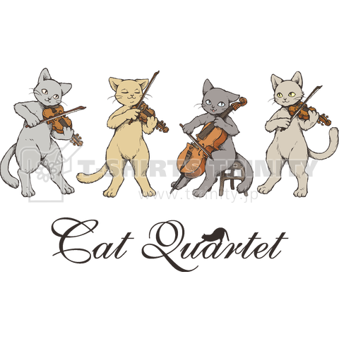 Cat Quartet