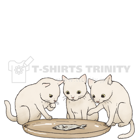 吾輩ハ猫飼イデアル ( 白文字 )