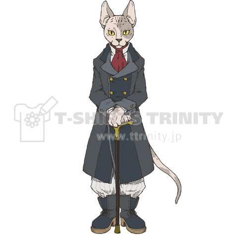 GENTLE CAT( 白 )