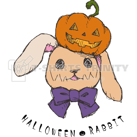 ハロウィンうさぎ - Pumpkin