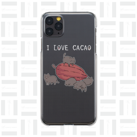 豆猫 - CACAO - ( 白文字 )