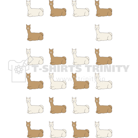 ALPACA ( 白文字 )