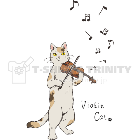 Violin cat