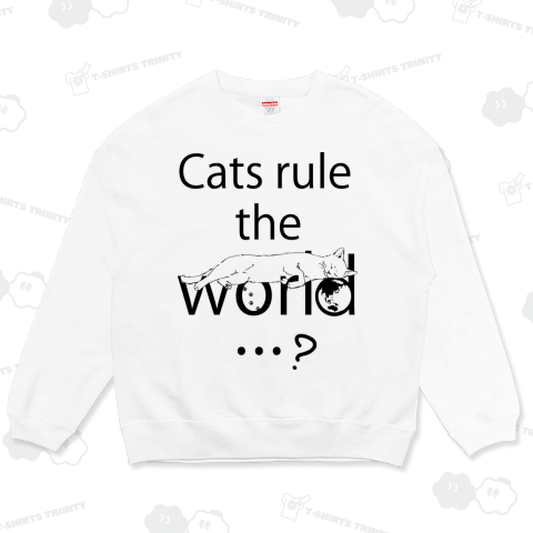 Cats rule the world …?