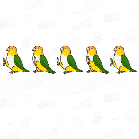 SHIROHARA★INKO ( 白文字 )