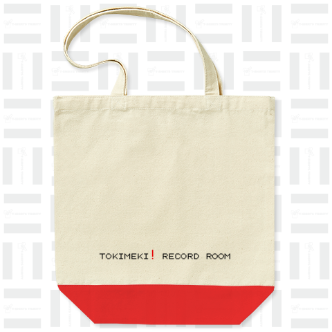 TOKIMEKI RECORD ROOM(ブラック文字)
