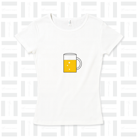 ビールのTシャツ