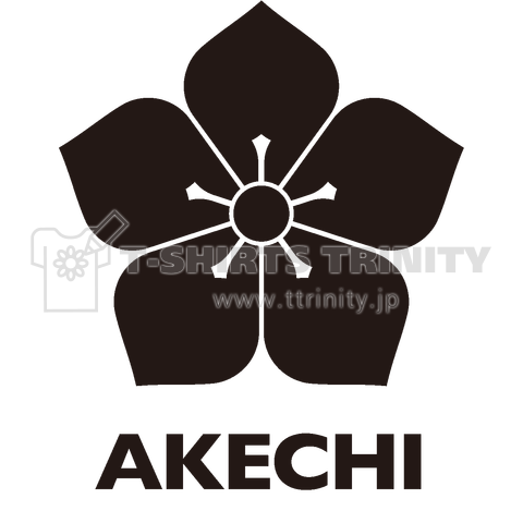 AKECHI 剣香い桔梗 front