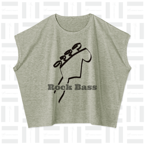 【テンプレート】Rock Bass Black