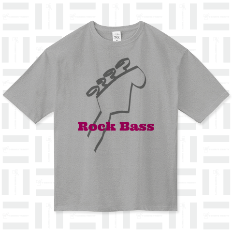 【テンプレート】Rock Bass Gray