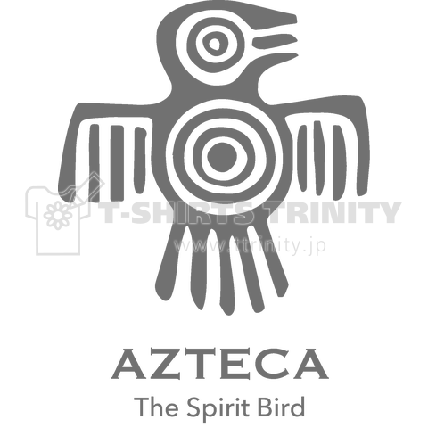 アステカ族の精神の鳥 gray front