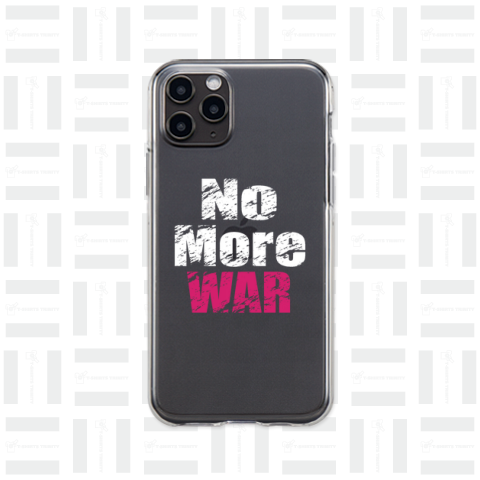 No More War_white-red