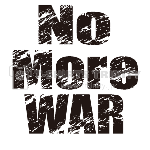 No More War_black