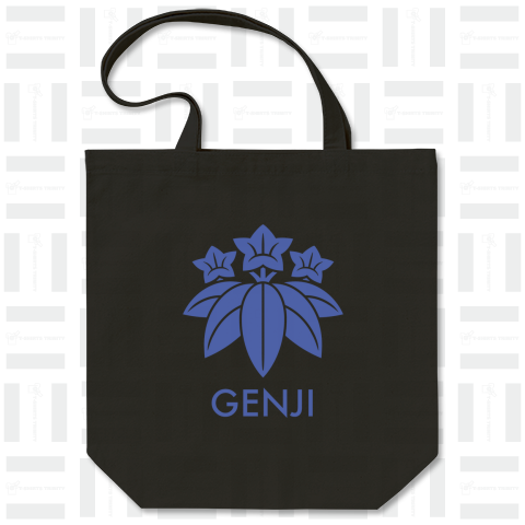 GENJI 笹竜胆紋 blue