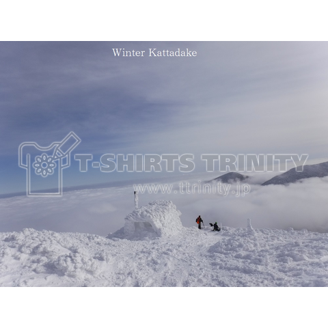 厳冬期刈田岳  Winter Kattadake