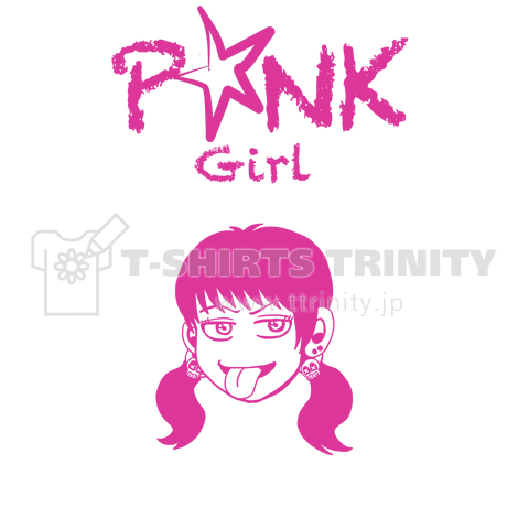 p☆nk girl