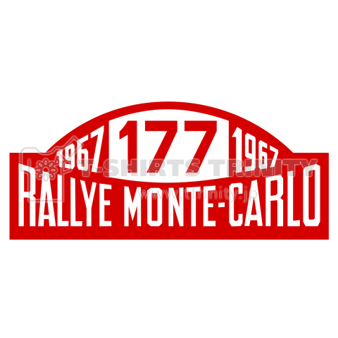 1967 RALLYE MONTE CARLO