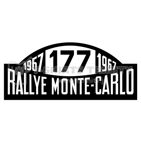 1967 RALLYE MONTE CARLO(BLACK)