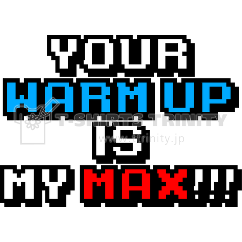 Your warm up is my MAX!!!