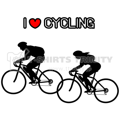 I LOVE CYCLING