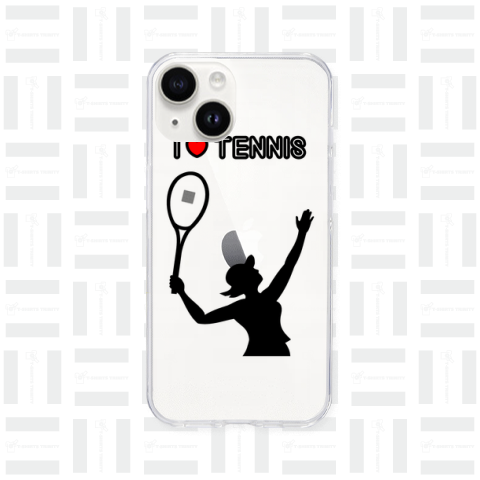 テニス女子 黒