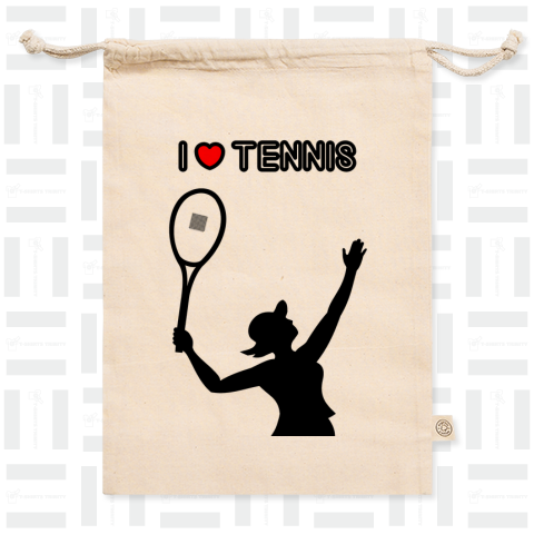 テニス女子 黒
