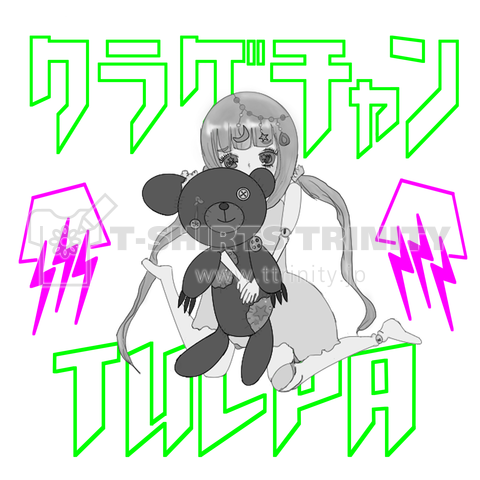 クラゲチャン×TULPA