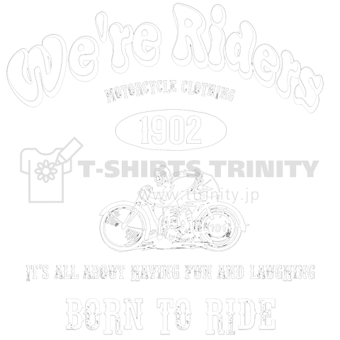 WE'RE RIDERS ライダーイラスト