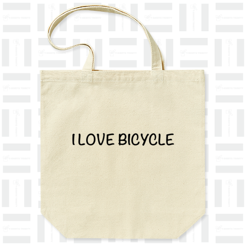 I LOVE BICYCLE