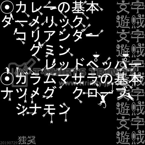 カレーの基本 ガラムマサラの基本