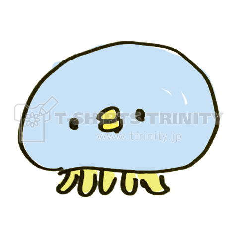 クラゲ イラスト ミズクラゲ イラスト ベクター Jpg Ai あとりえポルカドッツ