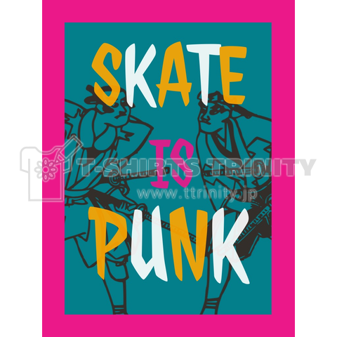 skate is punk