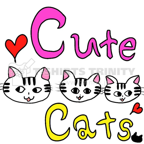 cute cats  キュートキャッツ