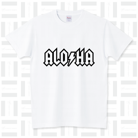 Aloha 05 W スタンダードTシャツ(5.6オンス)