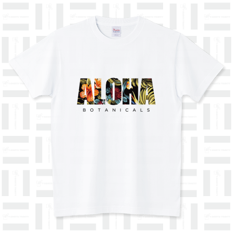 Aloha 06 W スタンダードTシャツ(5.6オンス)