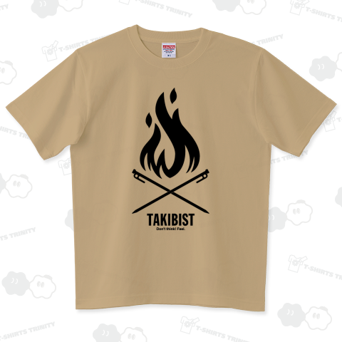 TAKIBIST 02 W ハイグレードTシャツ(6.2オンス)